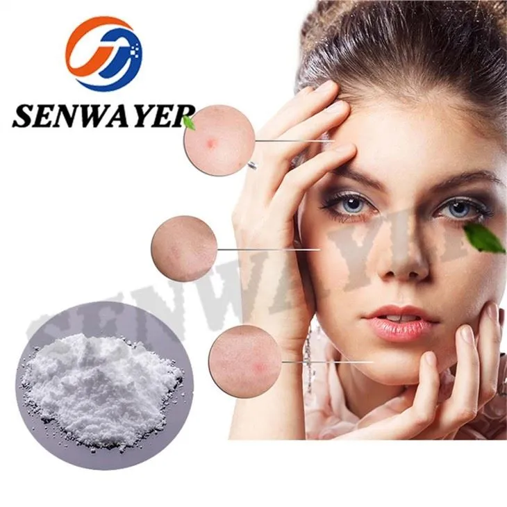 Powdwr Raw Peptid Cosmetig Gwrth-Wrinkle Hexapeptide-11 CAS 161258-30-6